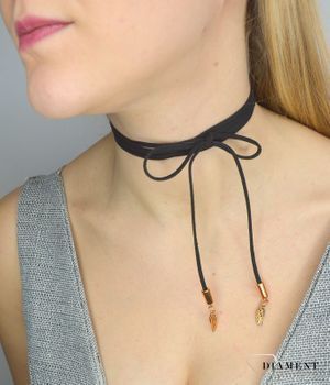 Naszyjnik choker damski czarny By Dziubeka NIL2005 (7).JPG